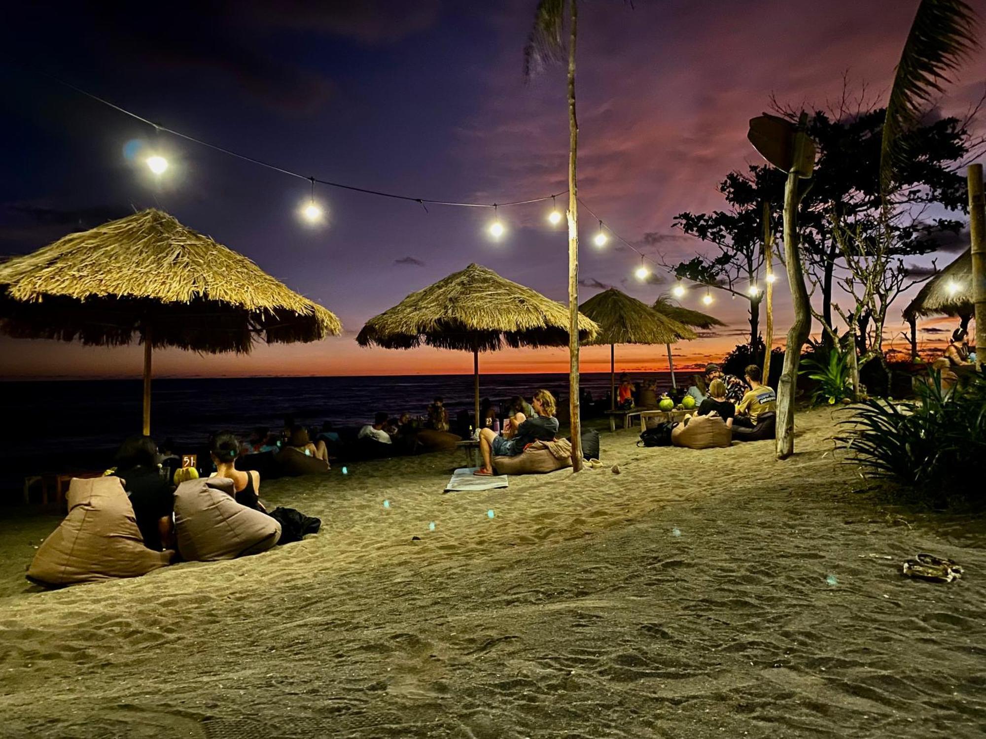 Uma Pantai Seseh Otel Canggu Dış mekan fotoğraf
